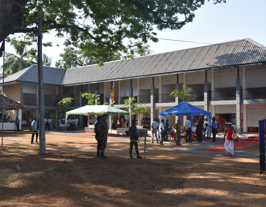 Construction of Proposed Mini Market at Cultural Complex